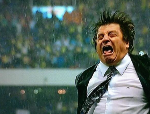 Mexico's coach is hilarious!
