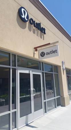 You had me at outlet....