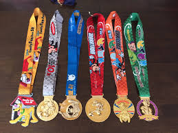 Bling from the Dopey Challenge--Source: RunDisney Mom